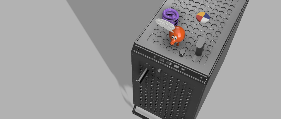 Miniatura 2 do modelo 3D Q*Bert on Qube