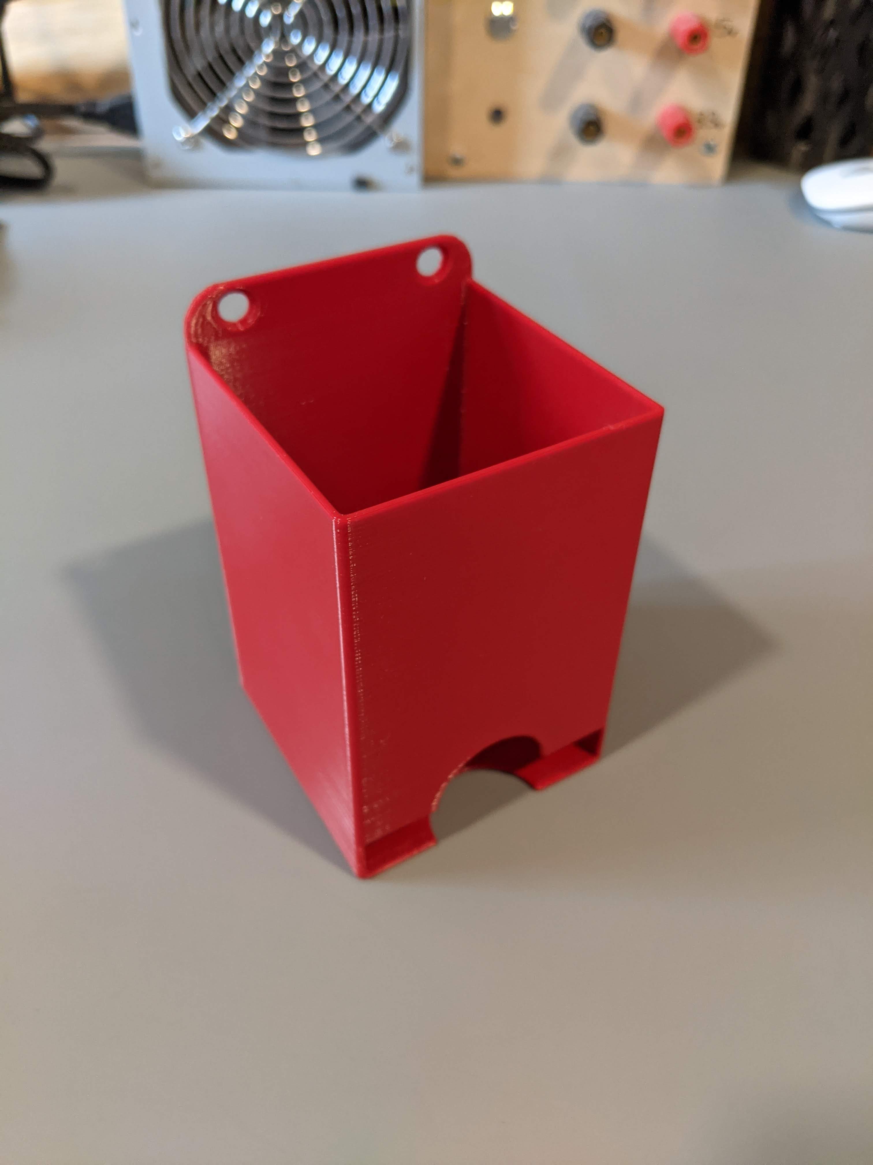 Moist Towelette Dispenser