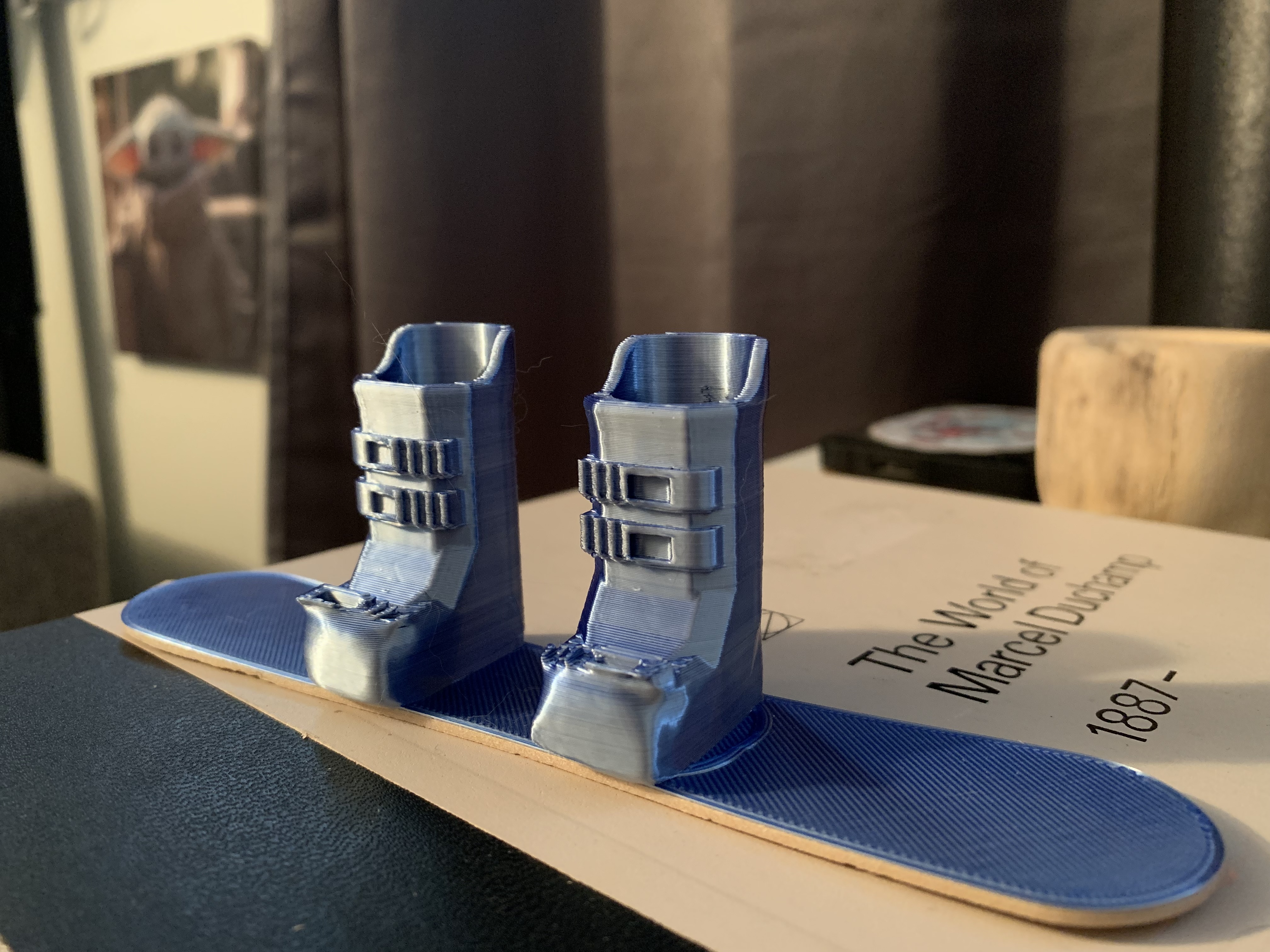 Finger Snowboard
