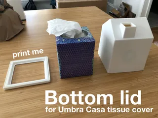 Umbra casa deals tissue box cover