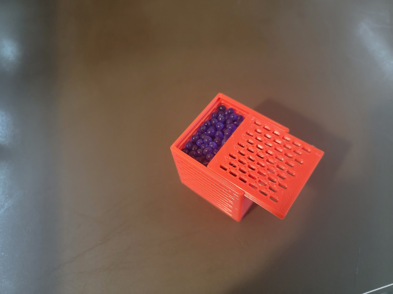 Parametric Silica Box.