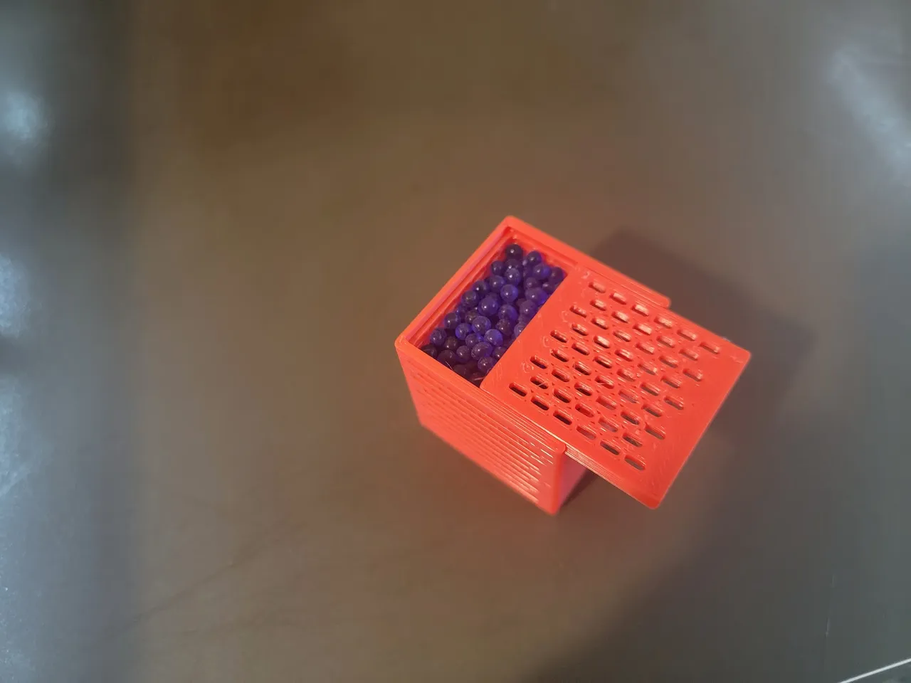 Parametric Silica Box. by becega | Download free STL model | Printables.com