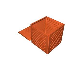 Parametric Silica Box. by becega | Download free STL model | Printables.com
