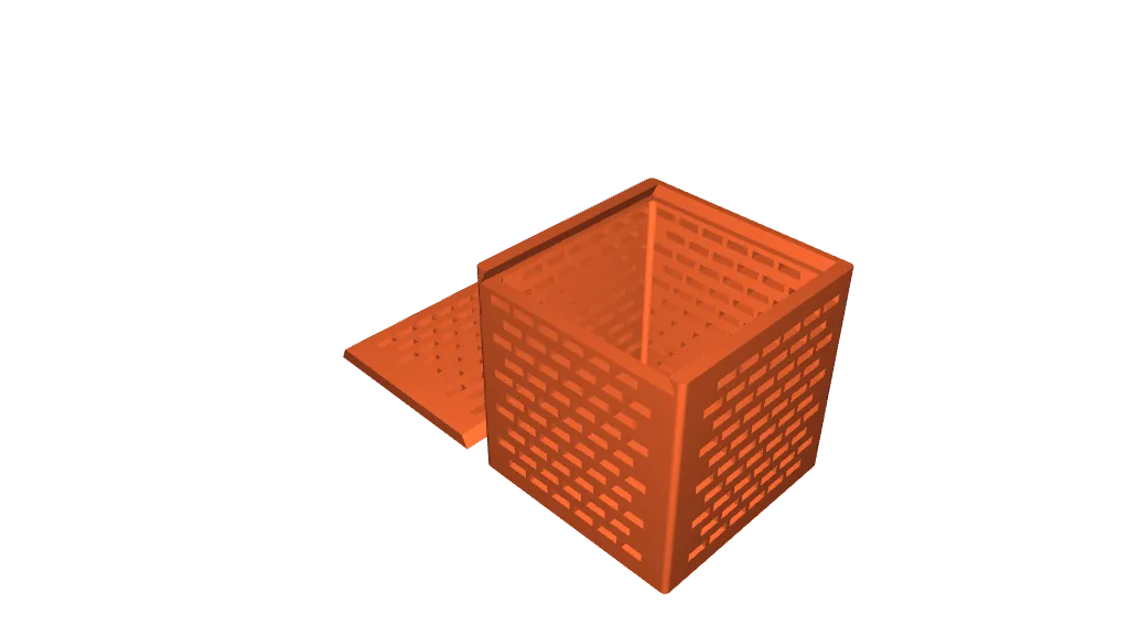 Parametric Silica Box. by becega | Download free STL model | Printables.com