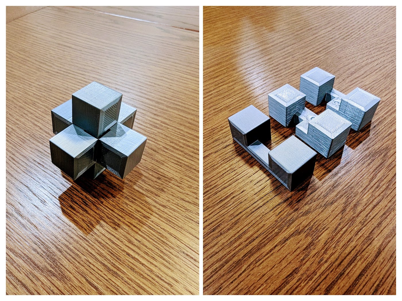 Seven Cube Puzzle