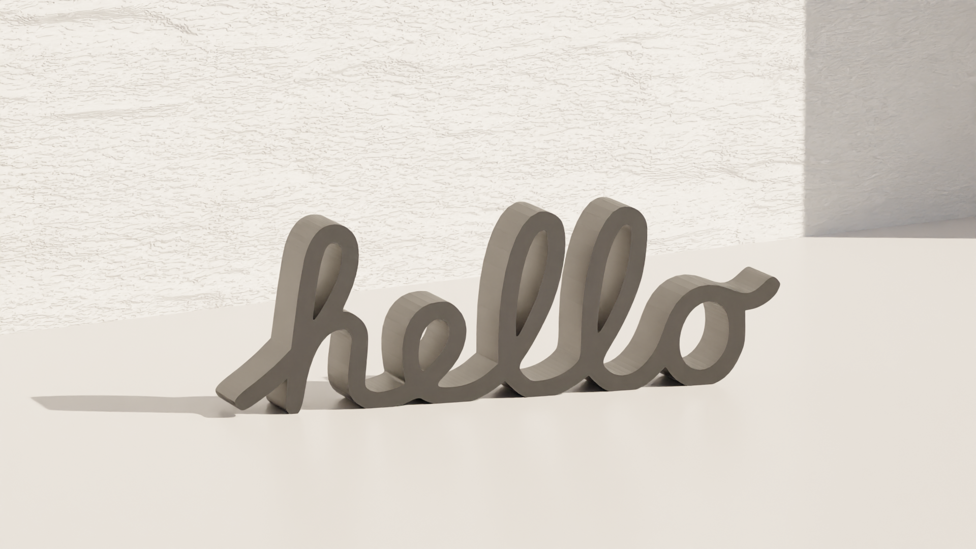 Apple Hello - Decoration
