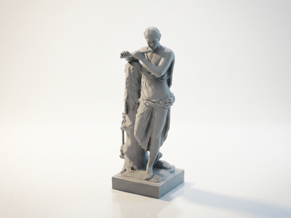 Iron Mercury Classical Statue 3D Printable