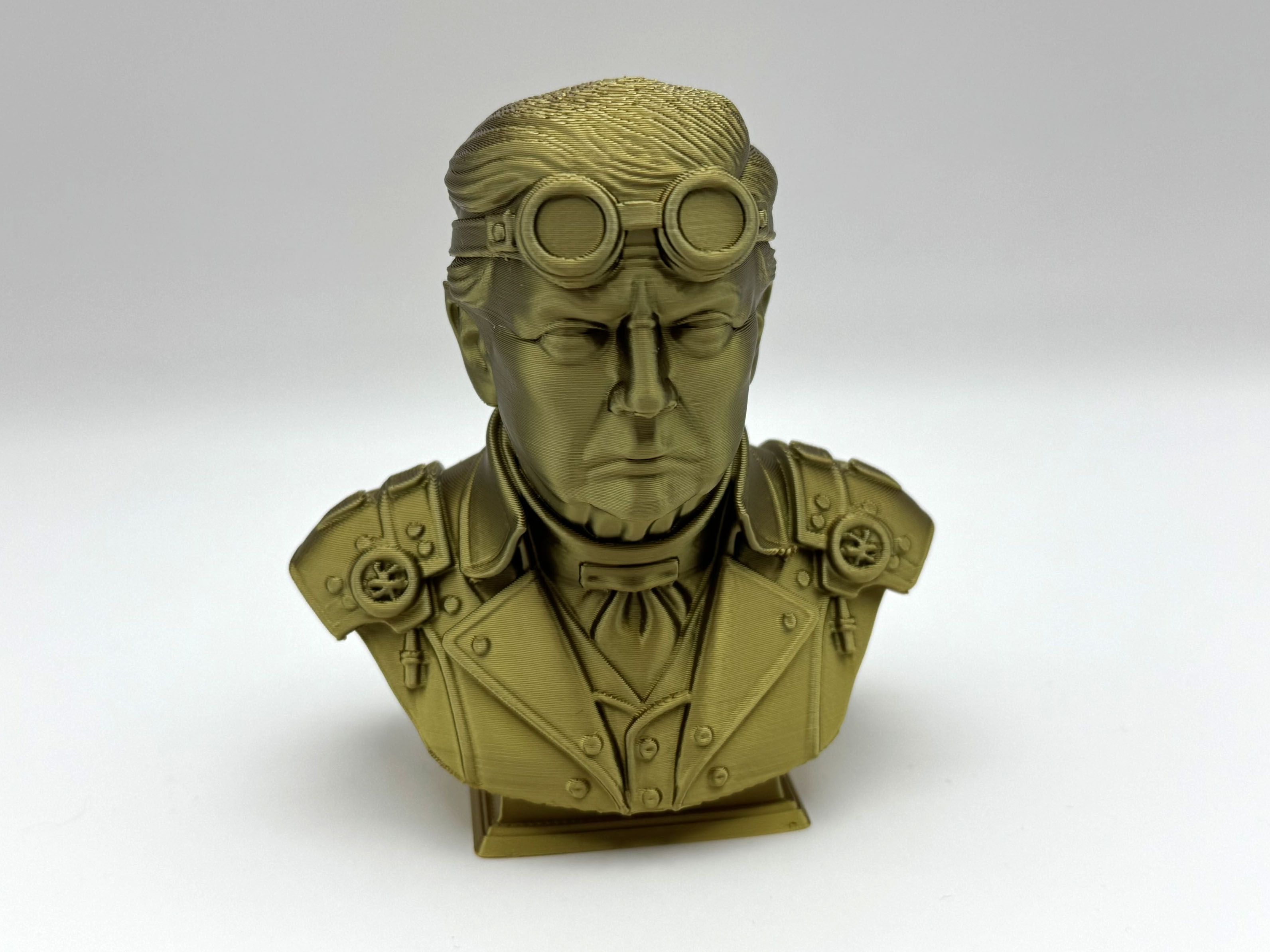 Trump Steampunk Bust