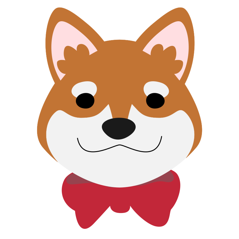 Shiba Inu Bookmarker