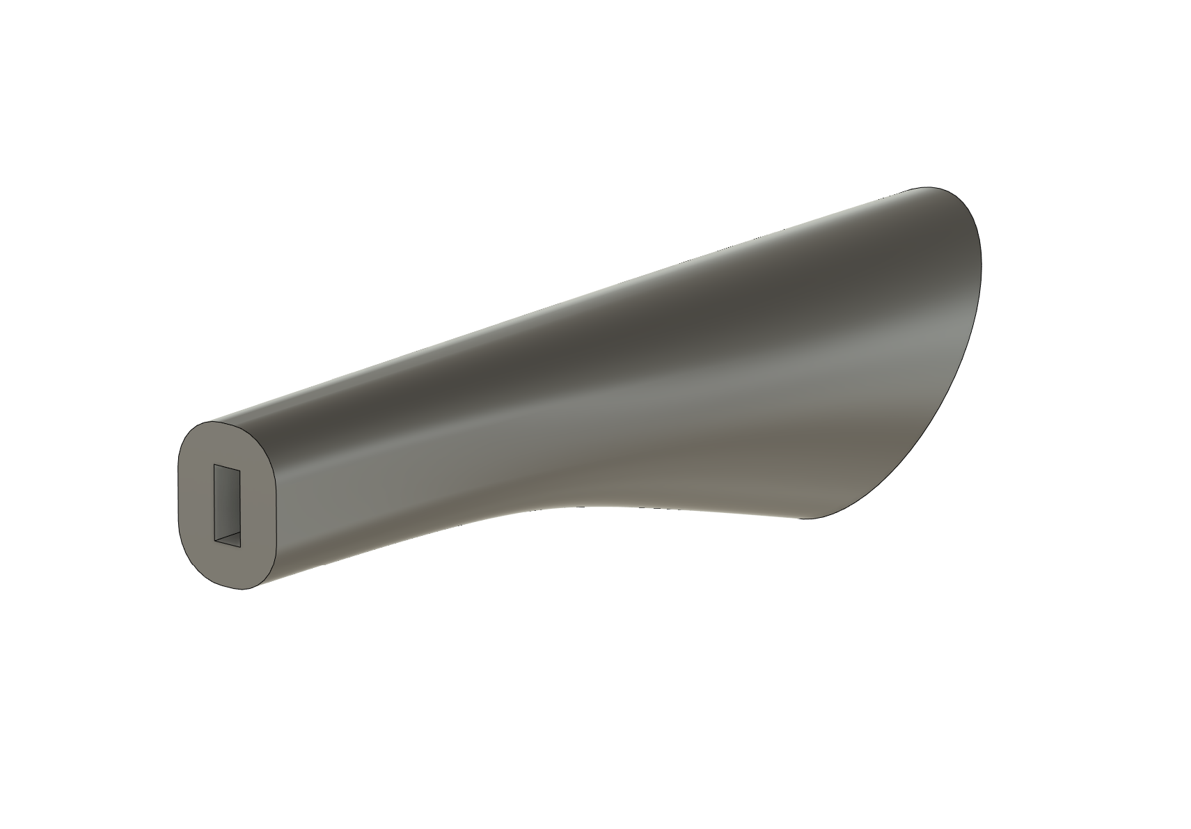 Miniatura 4 do modelo 3D Kitchen knife replacement handle