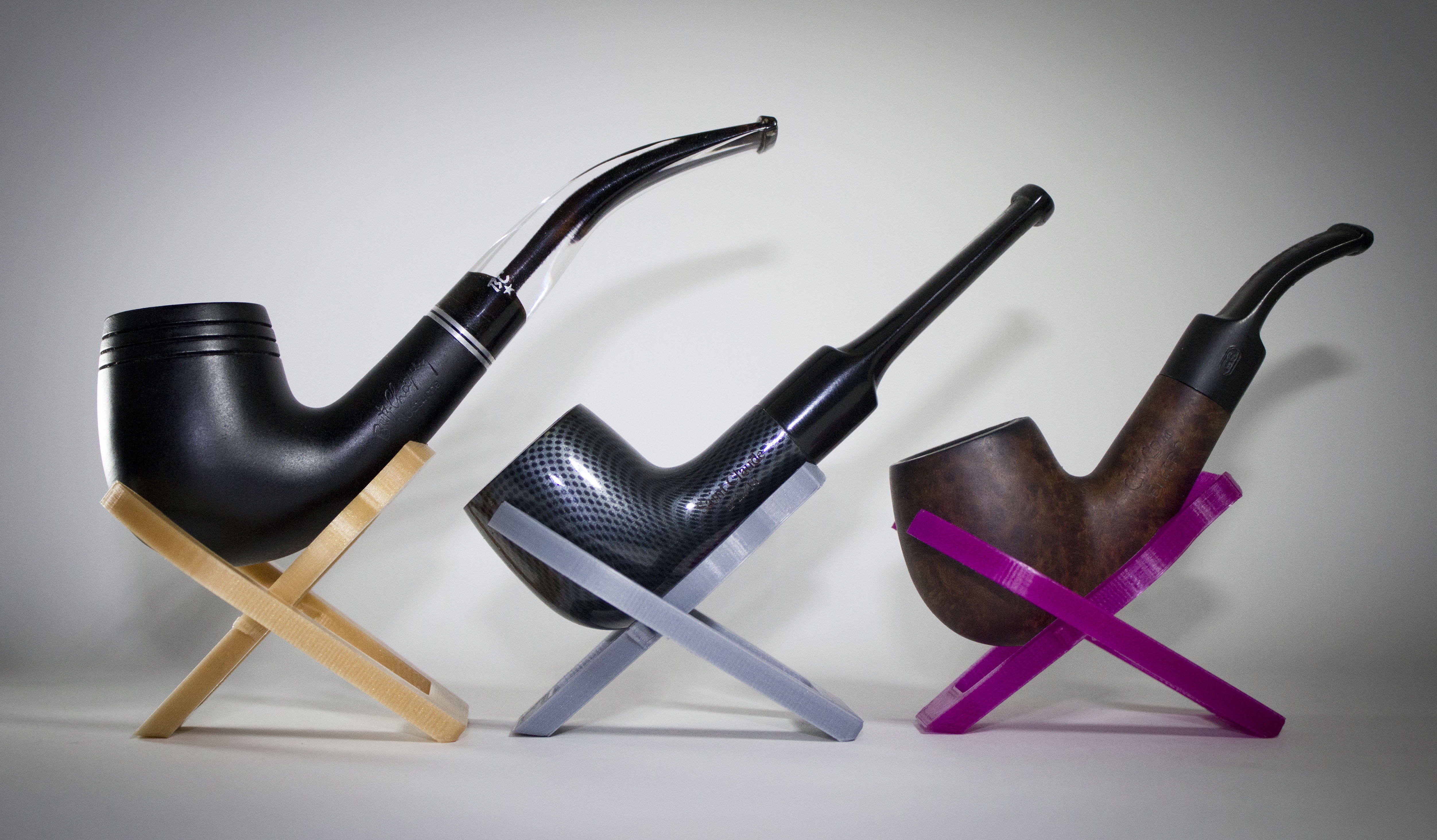 Foldable Pocket Smoking Pipe Stand by 1sPiRe | Download free STL model ...