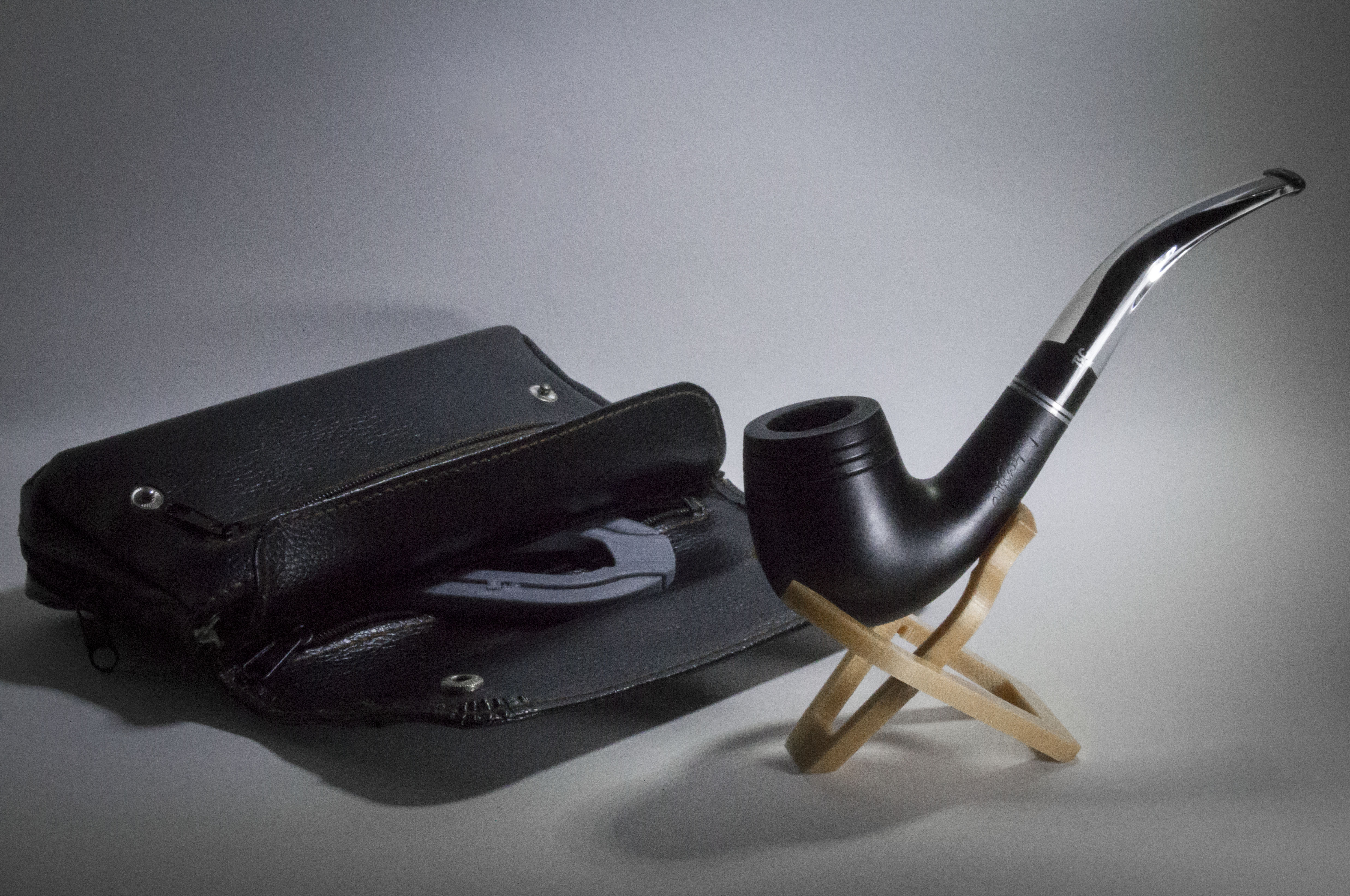 Foldable Pocket Smoking Pipe Stand