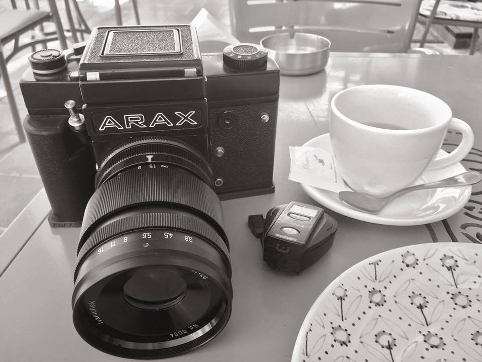 Tamron Adaptall The Pentacon Six Case Exakta 66 Strap 88