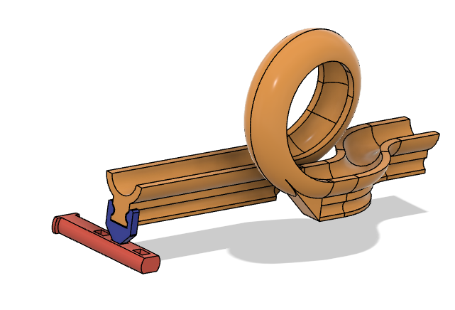 Qube 500 Marble Run