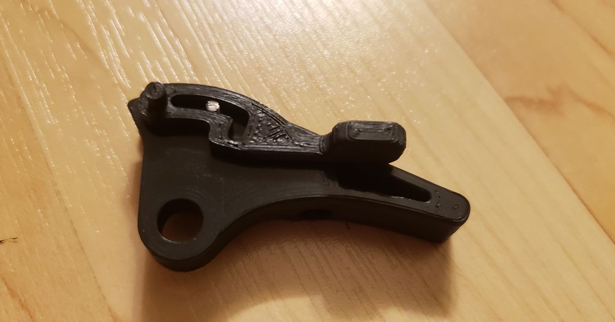 Fox Remote Lockout Levers by Cyclimbo Download free STL model