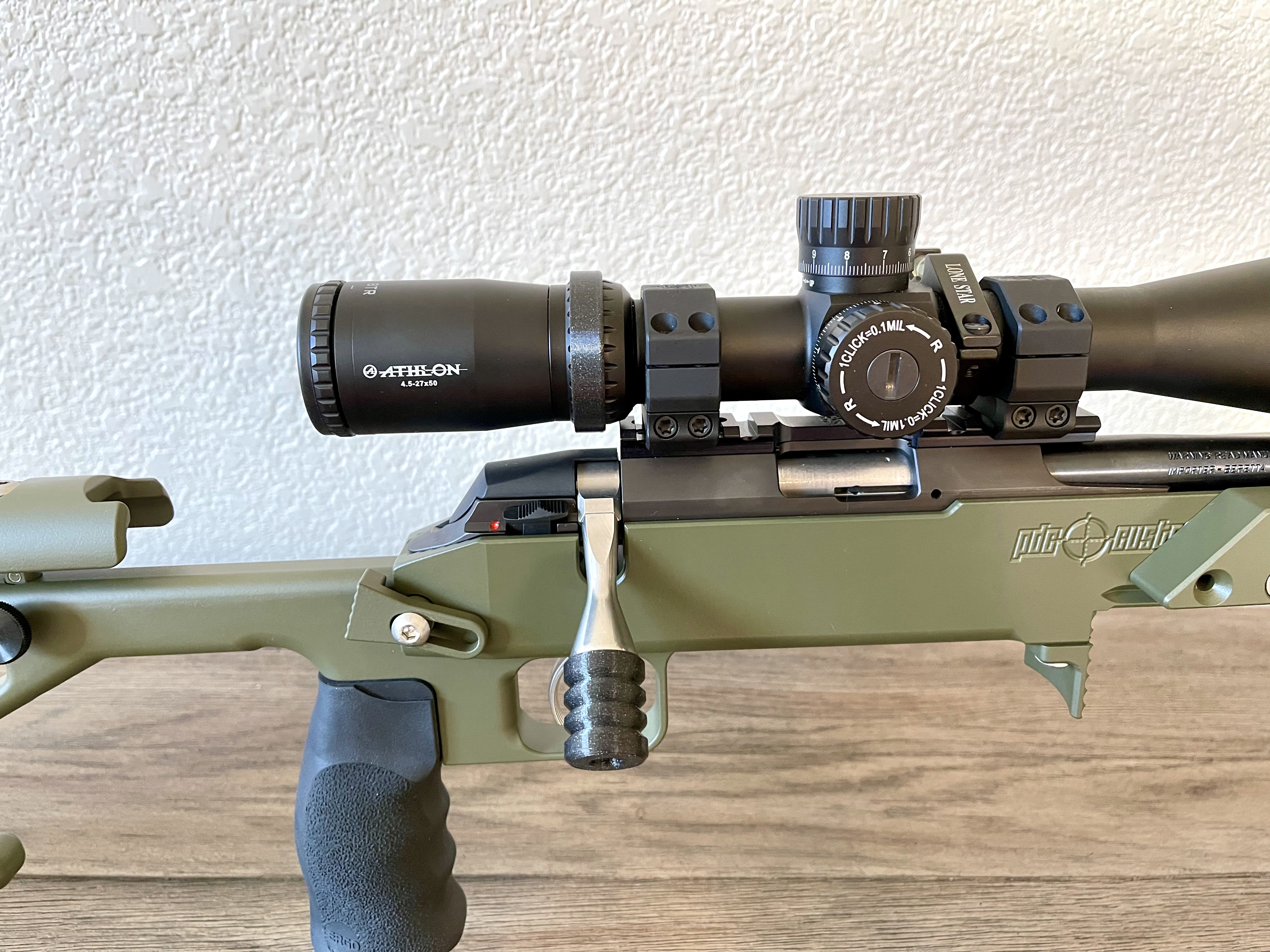 Bolt Handle Knob for Tikka T1x