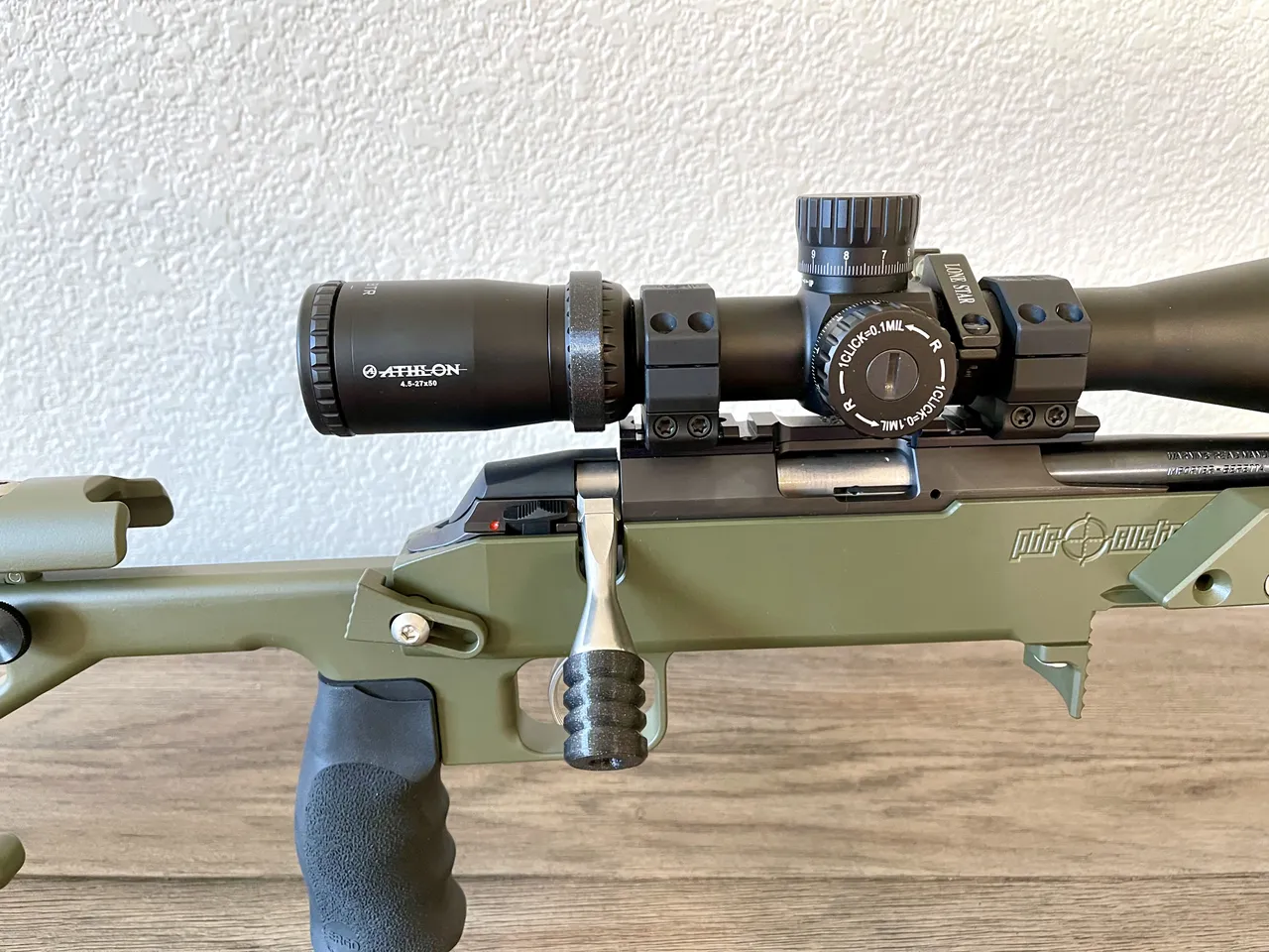 Bolt Handle Knob for Tikka T1x by Dennis R Download free STL model