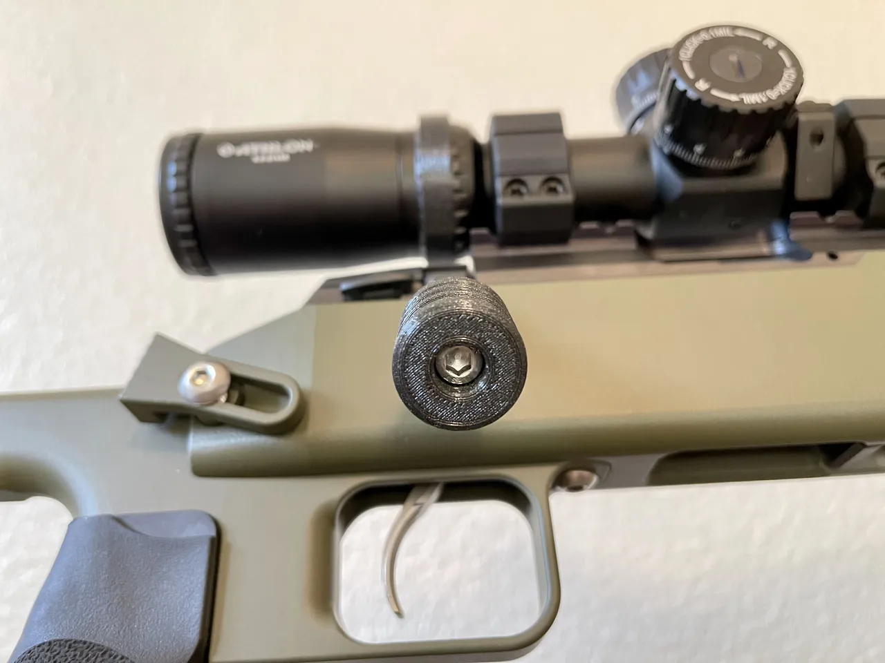 Bolt Handle Knob for Tikka T1x by Dennis R Download free STL model