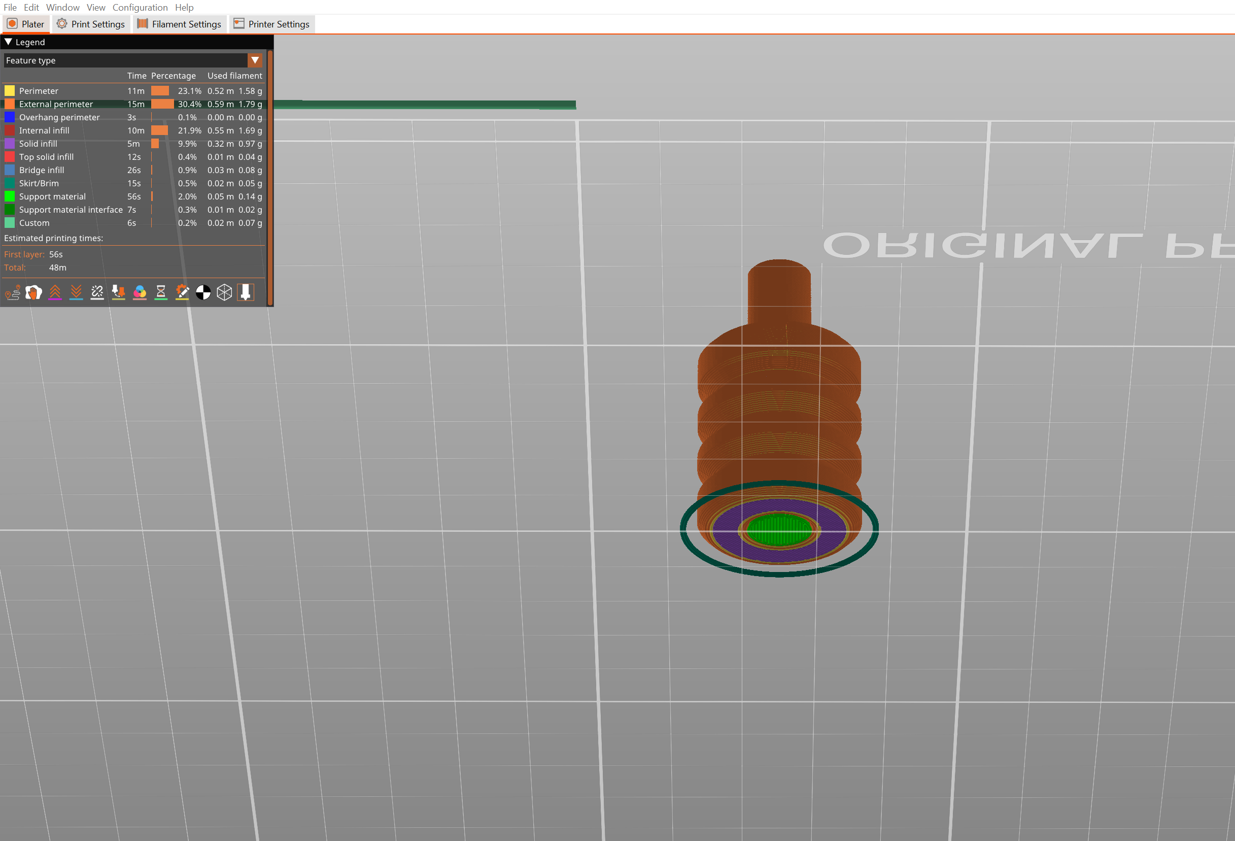 Bolt Handle Knob for Tikka T1x by Storm Download free STL model