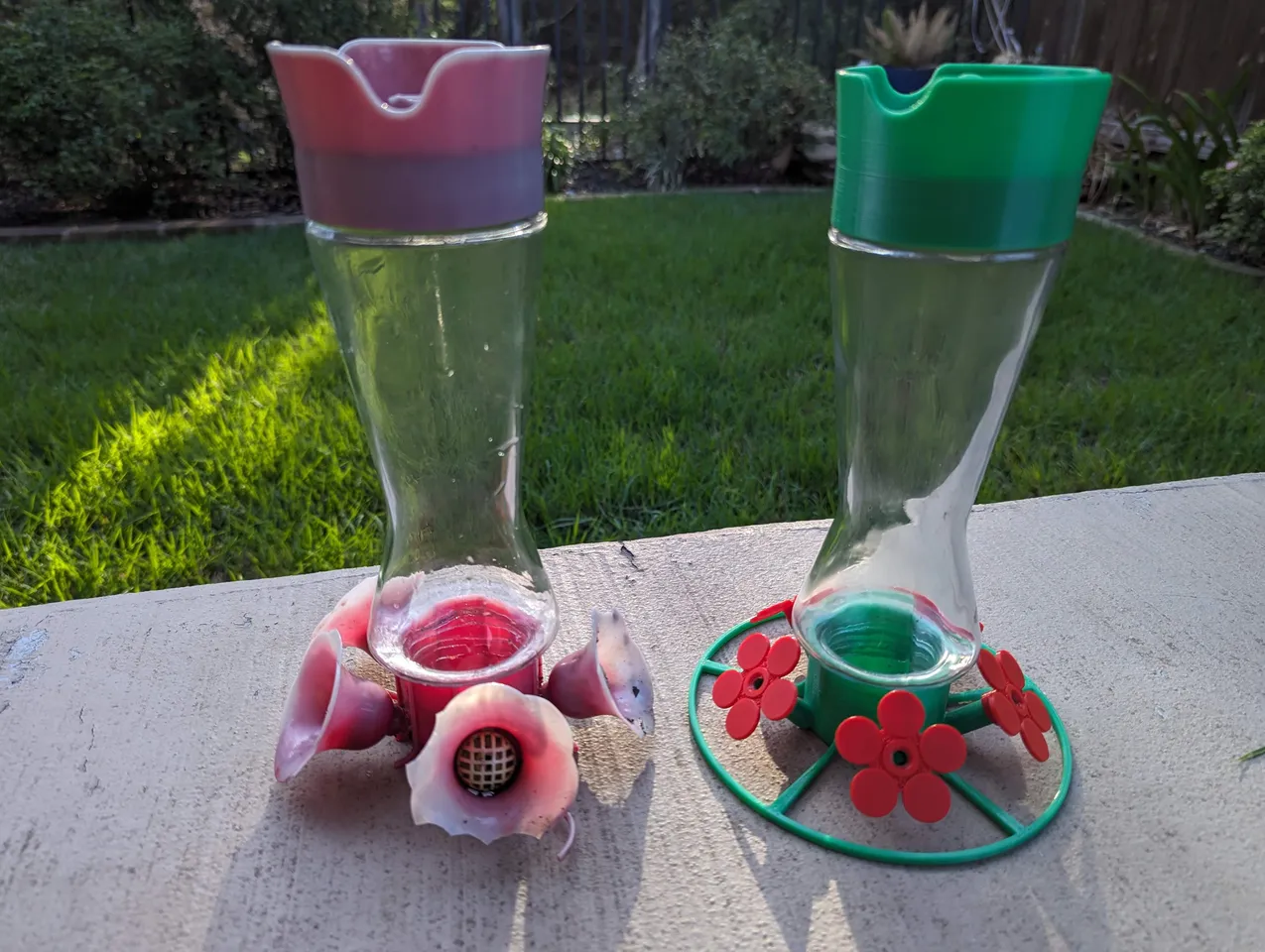 Hummingbird Feeder Replacement Parts by kfernald | Download free