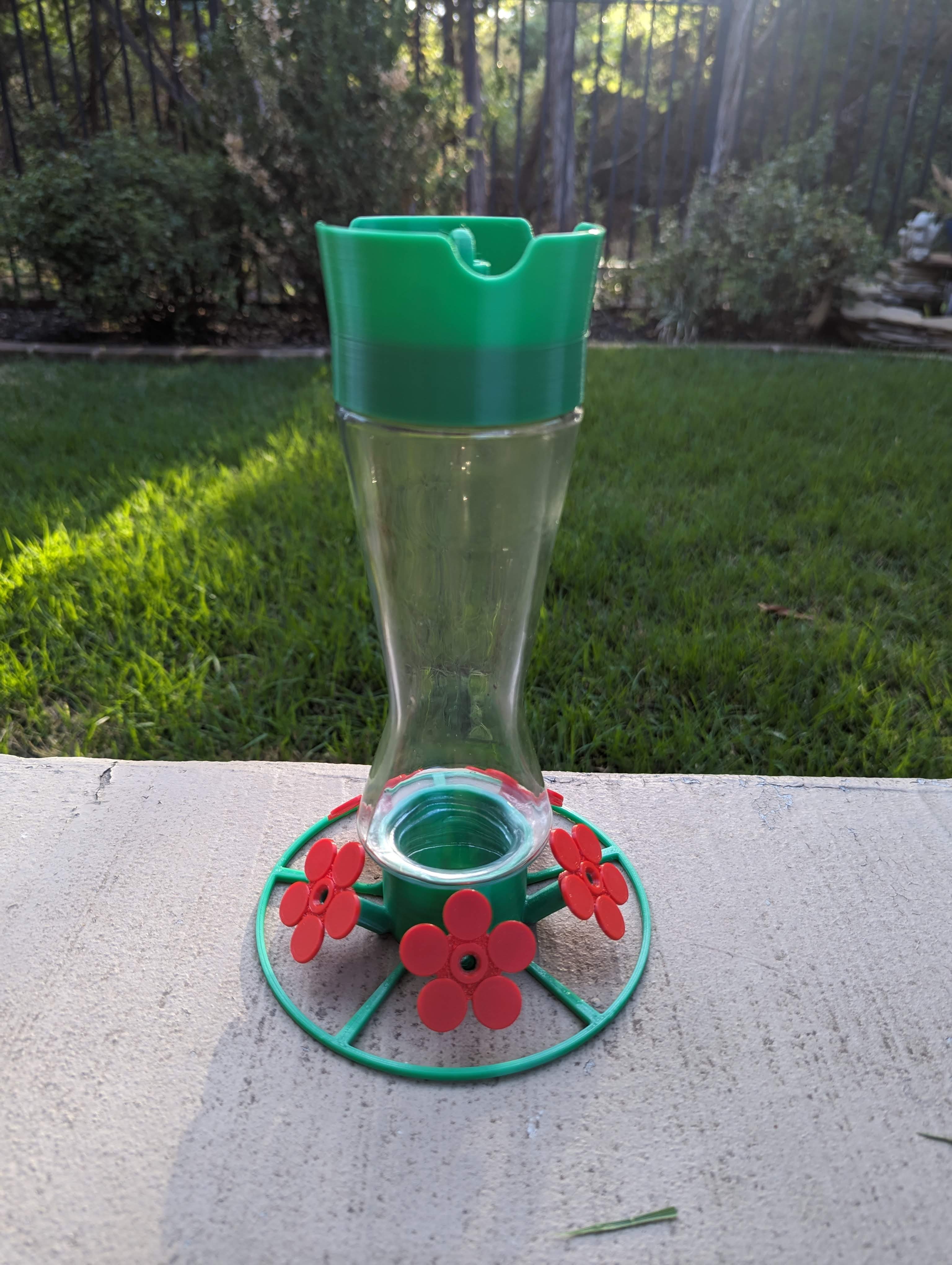 Hummingbird Feeder Replacement Parts by kfernald Download free STL