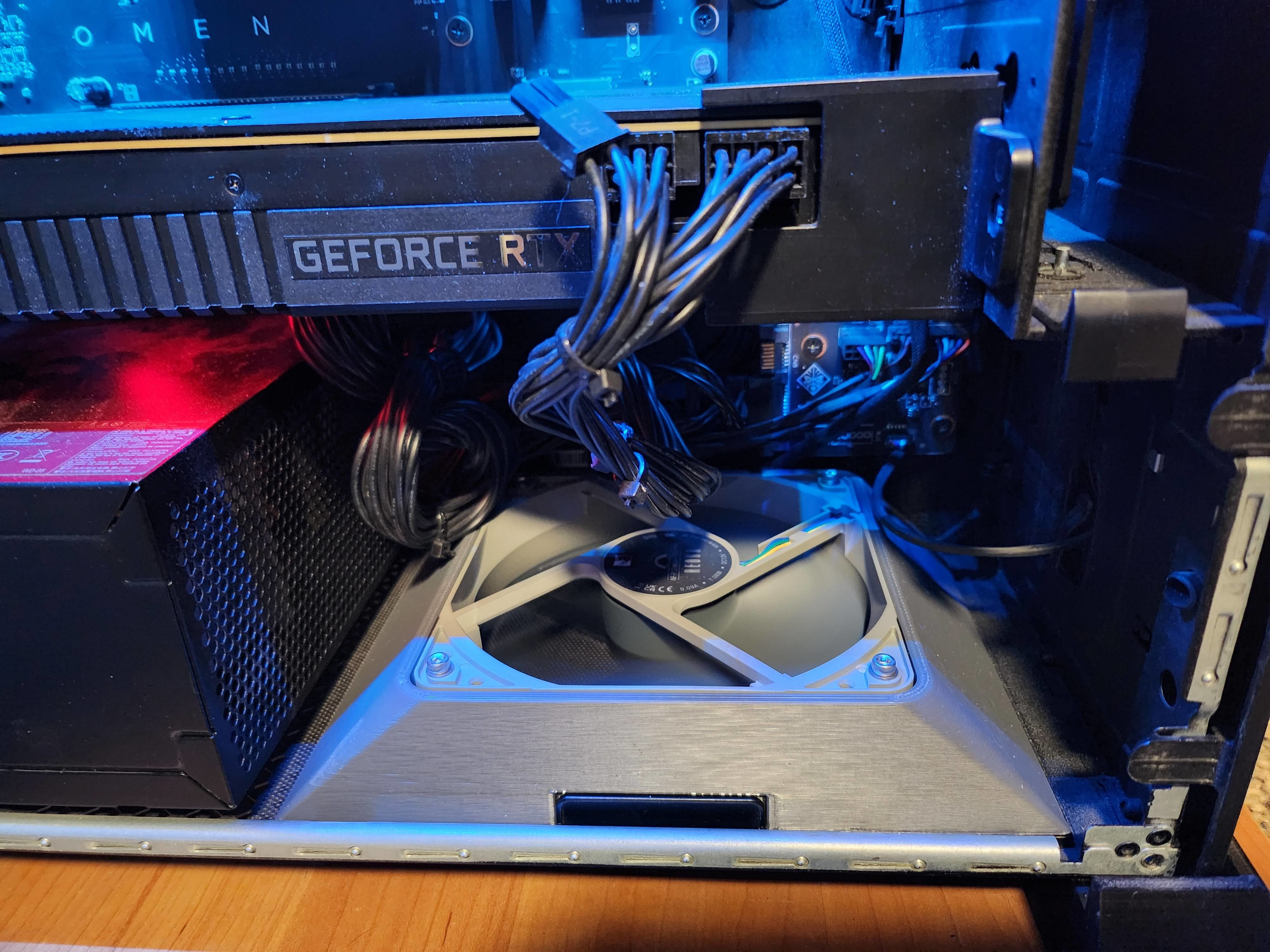 120mm Fan Tray for HP OMEN Obelisk