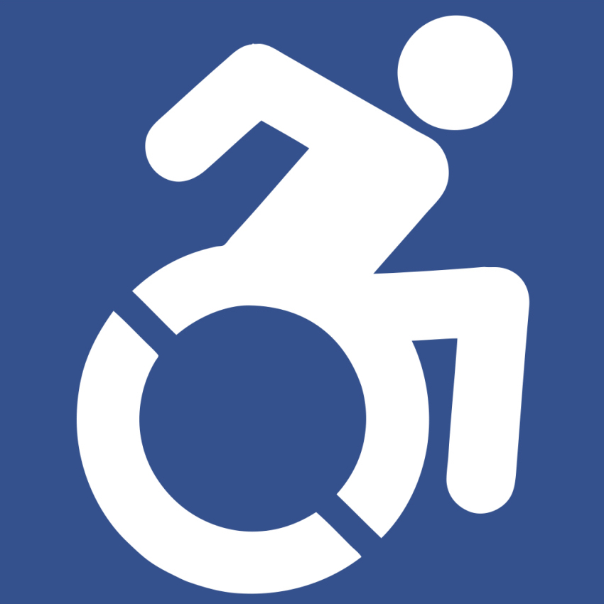 Accessibility Icon Stencil — miniatura 2