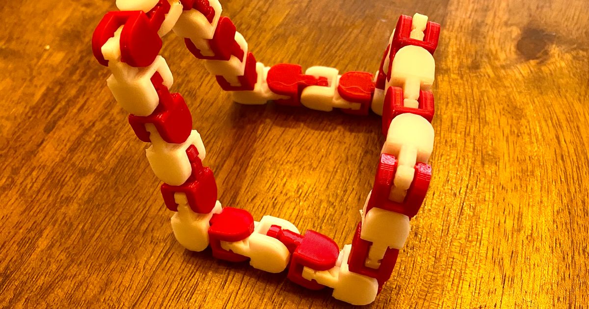 Fidget Wacky Track by ViralPotatos Download free STL model