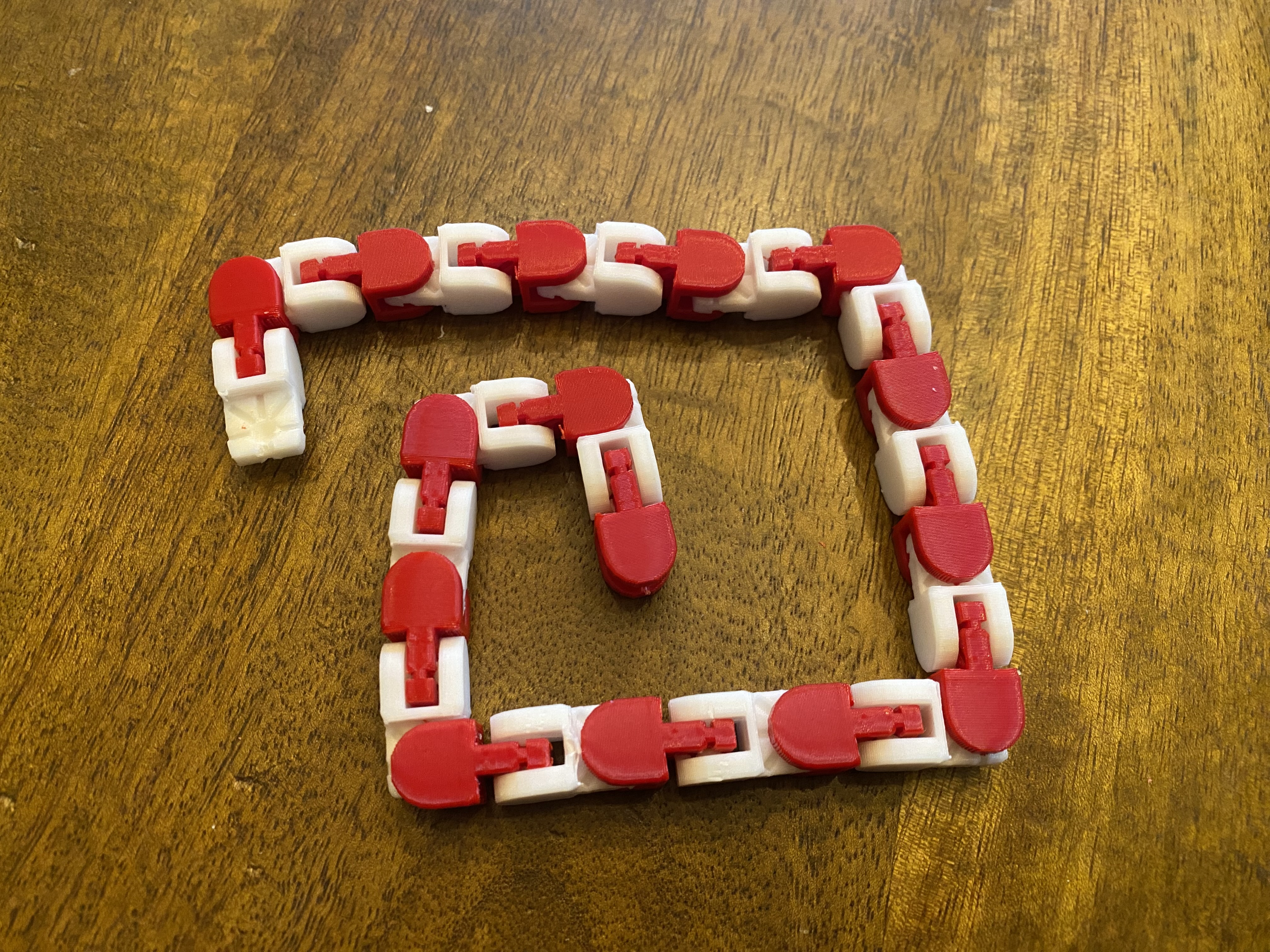 Miniatura 5 do modelo 3D Fidget Wacky Track