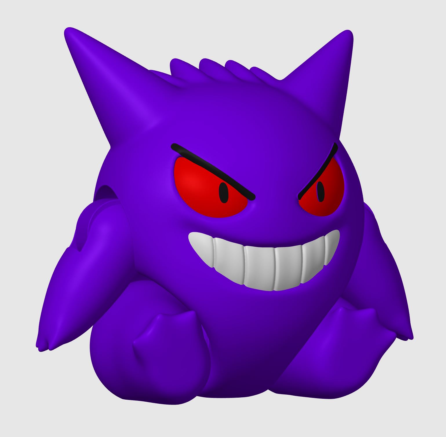 Gengar articulated by Entroisdimensions | Printables Store