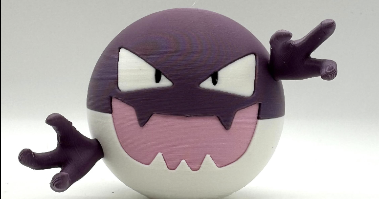 VOLTORB POKEMON 3D model 3D printable