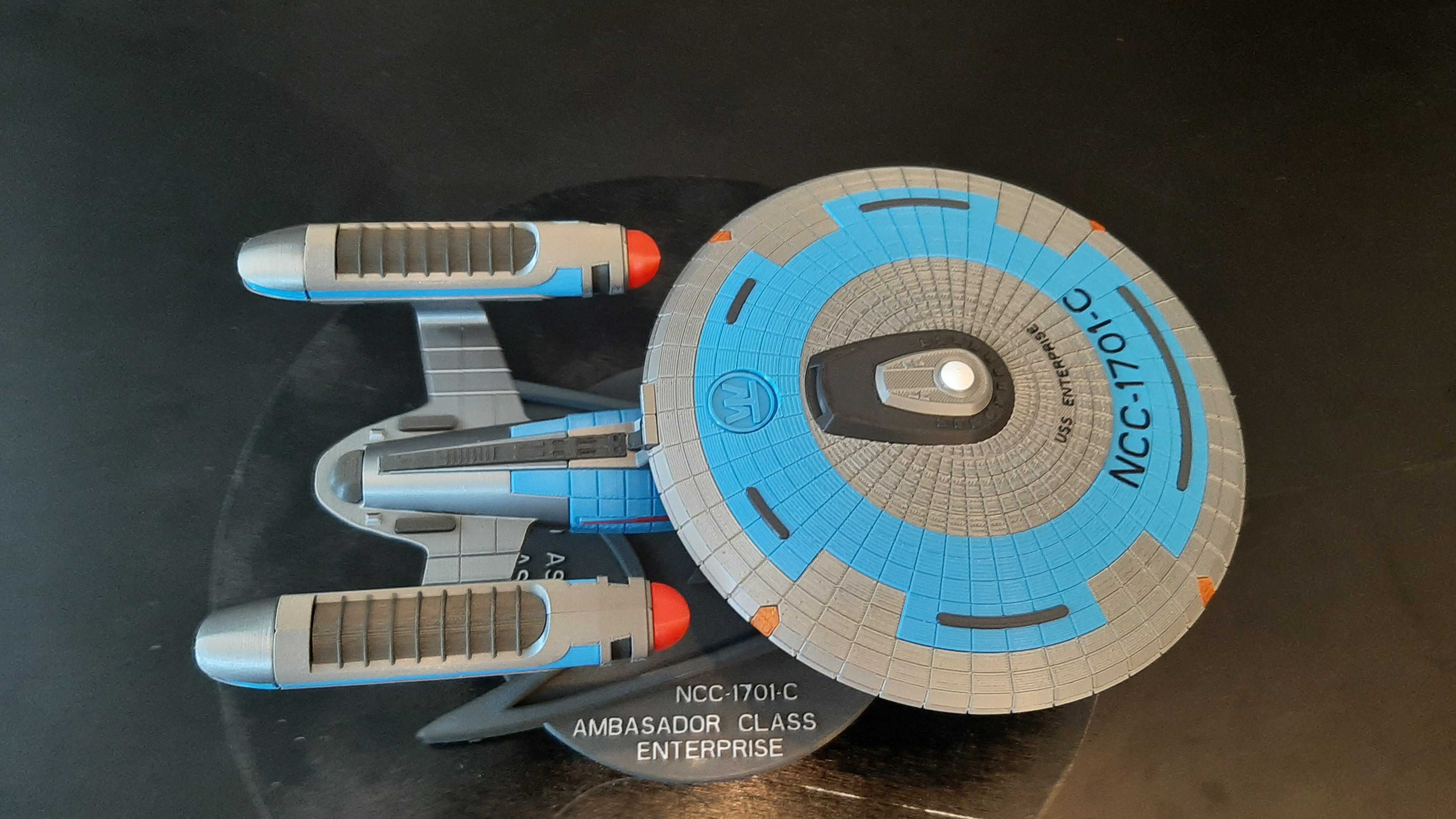 Enterprise C Ambassador Class By Martin Download Free STL Model enterprise-c-ambassador-class-by-martin-download-free-stl-model