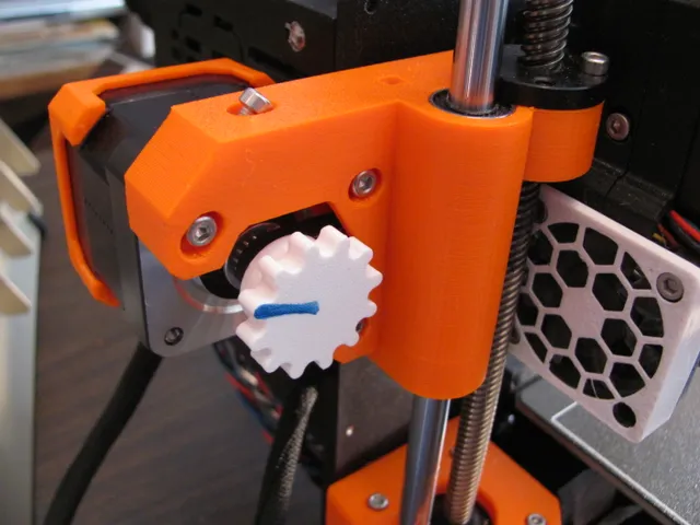 Fun! - X-axis indicator wheel / knob.