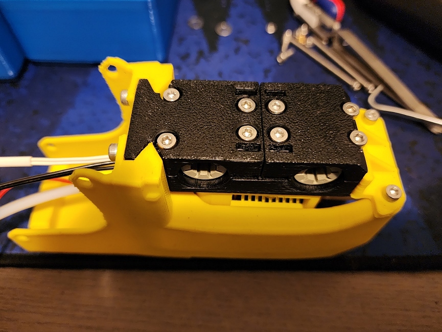 Clamping Rod-Cradle for The 100 v1.1 3D model thumbnail