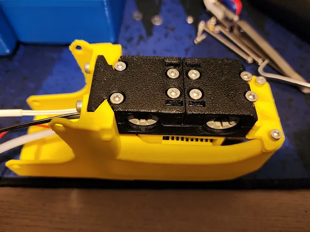 Clamping Rod-Cradle for The 100 v1.1