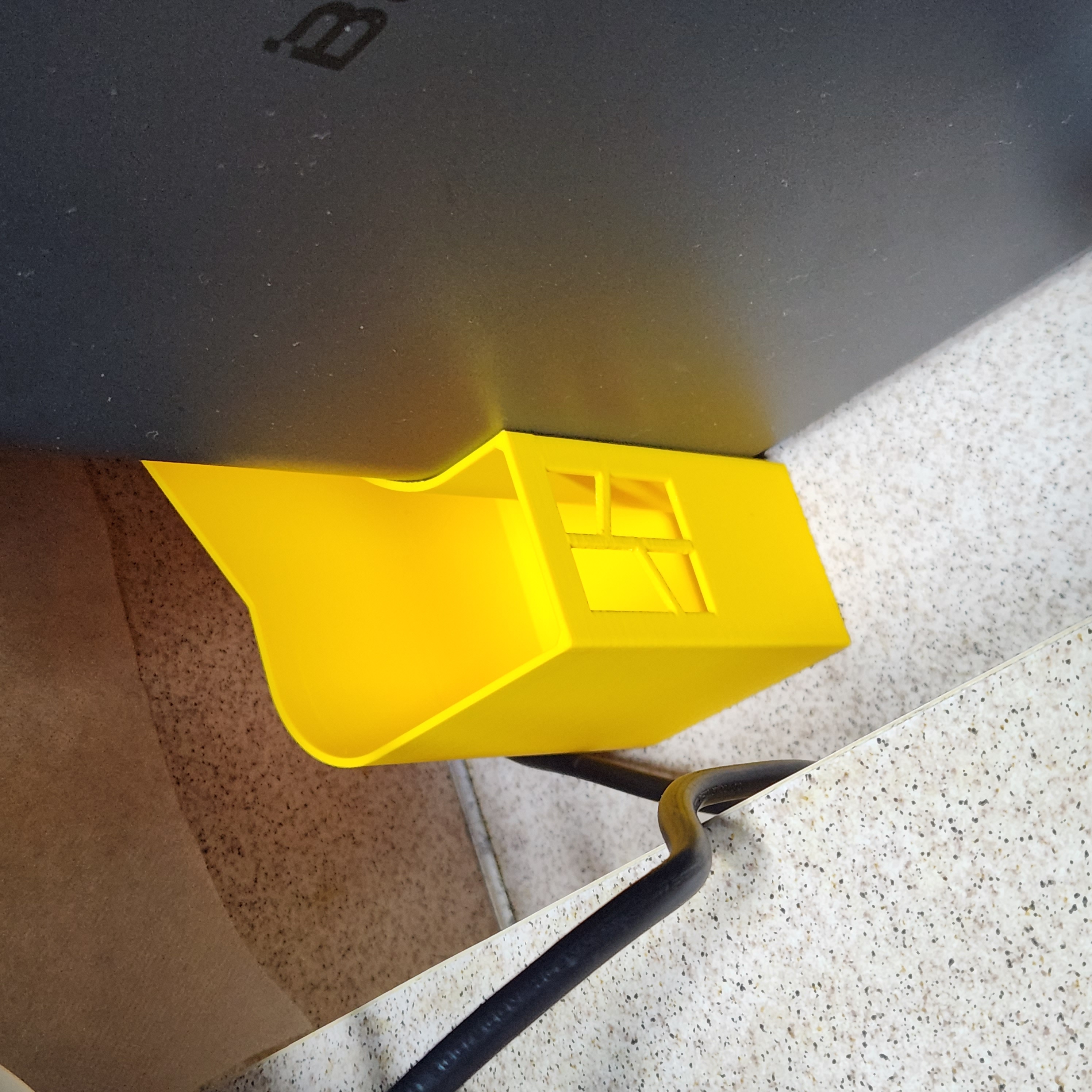 P1S Poop Bucket 3D model thumbnail