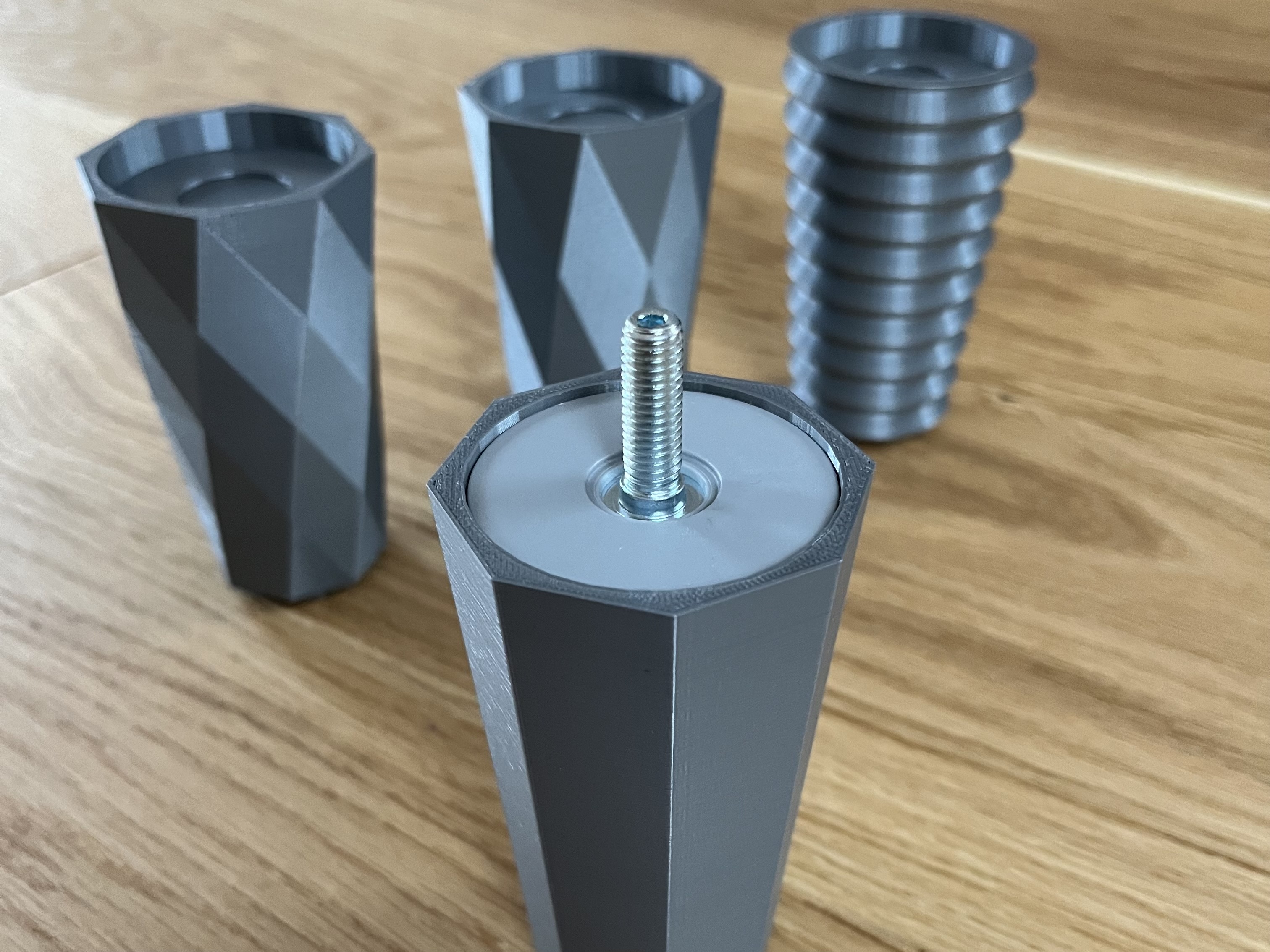 Furniture Feet (designed for IKEA Besta)