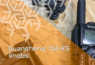 Quansheng UV-K5 car mount by DavidK, Download free STL model