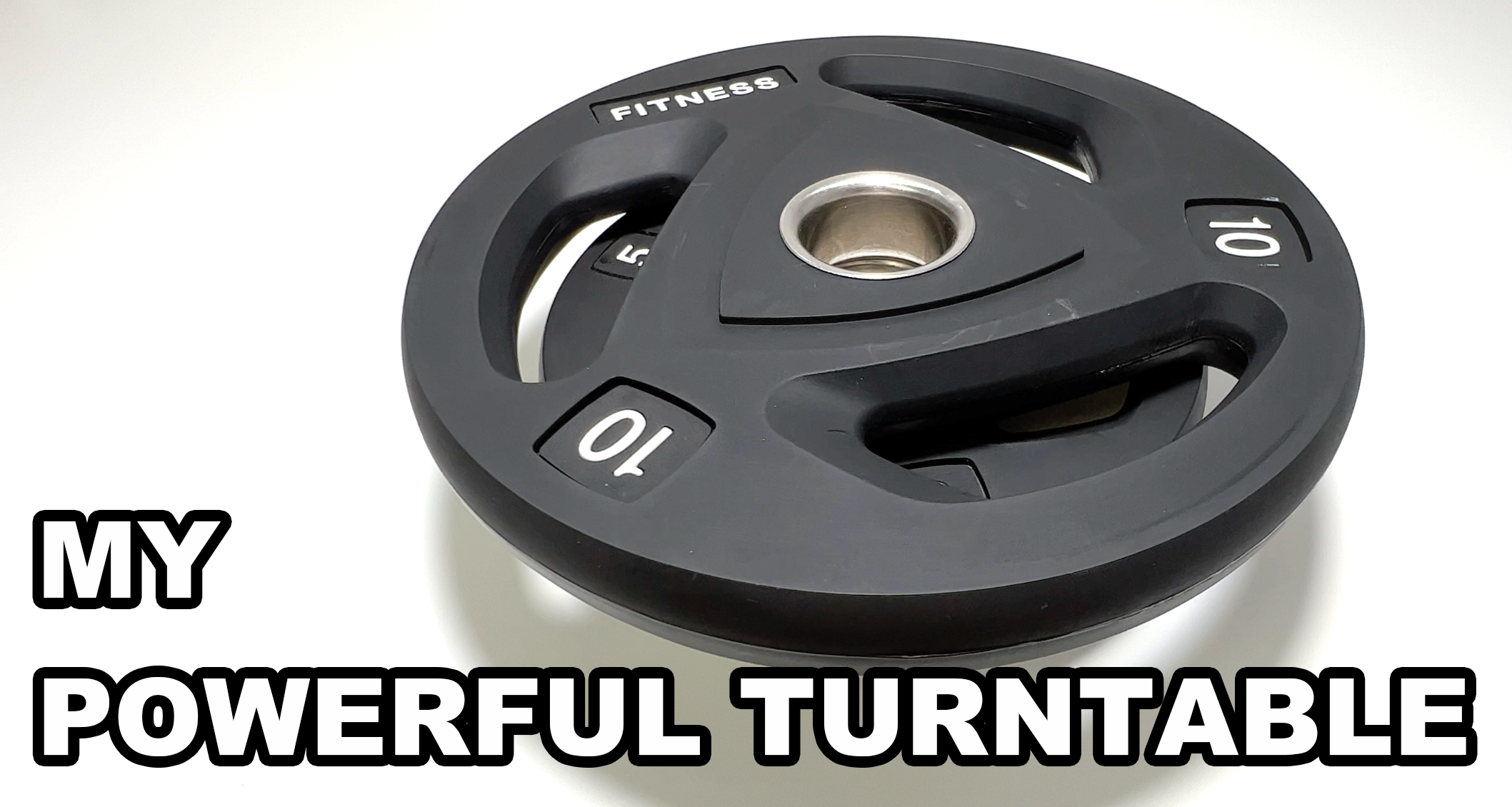 MY POWERFUL TURNTABLE by AidMaker3d | Download free STL model ...