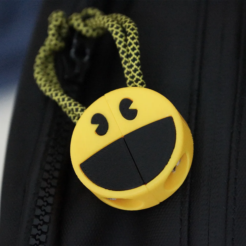 Zipper Pull - Pac Man by TWB | Download free STL model