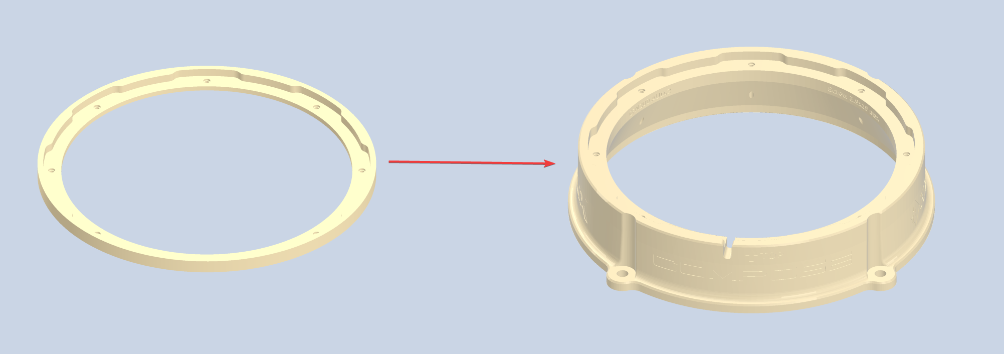 Helix Compose DIY FlexMount165/200