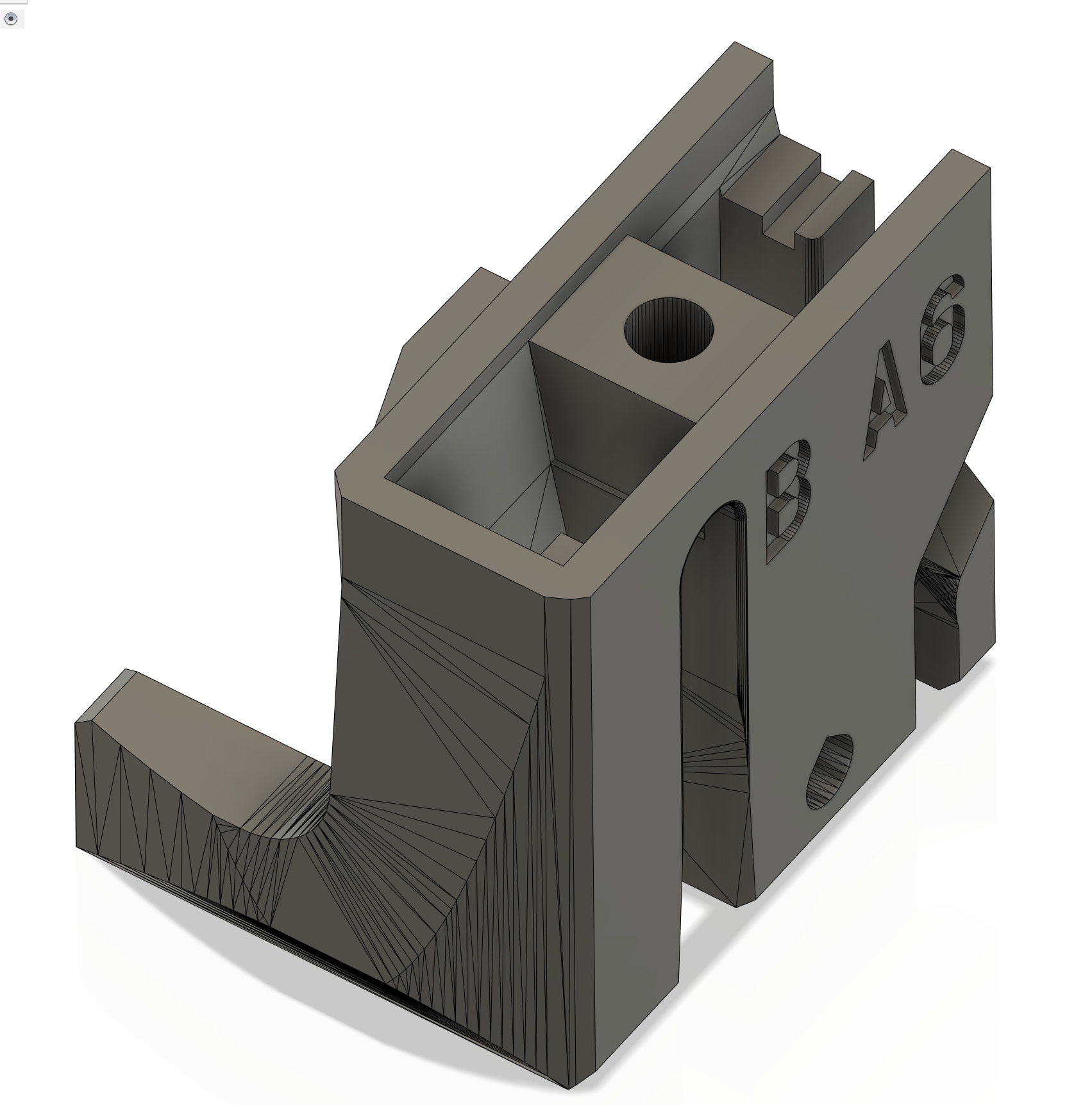 M2 Insert remix for MK3S+ MMU2S Precise Calibration Chimney