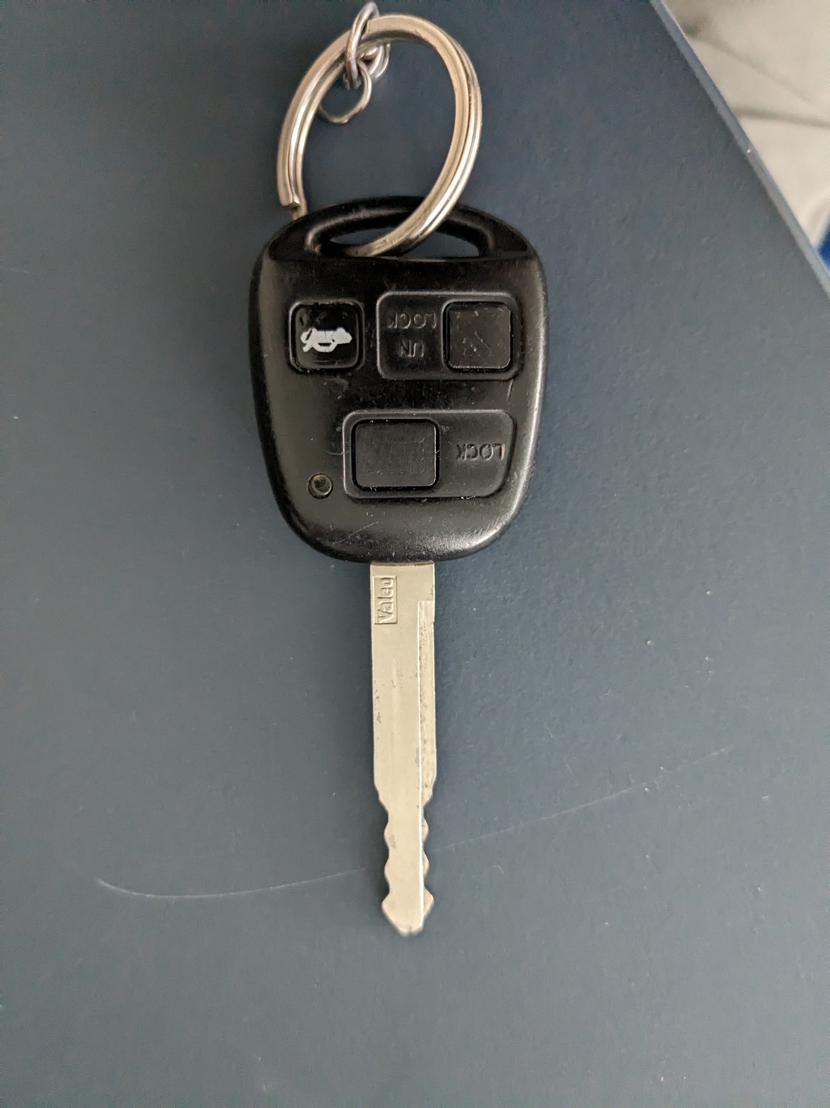 Toyota Key Fob Shortage