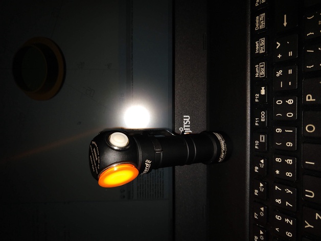 Armytek Wizard head lamp cap
