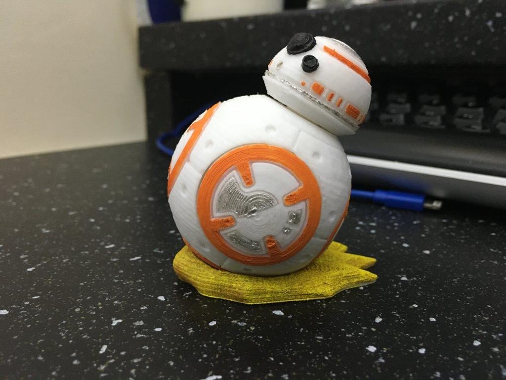 Star Wars BB8 puzzle