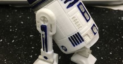 Star Wars r2-d2 r2d2 (puzzle) with windup leg by 4kicks | Download