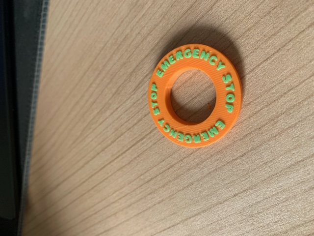 adapter ring  JP to EU emergency stop button for cnc machine