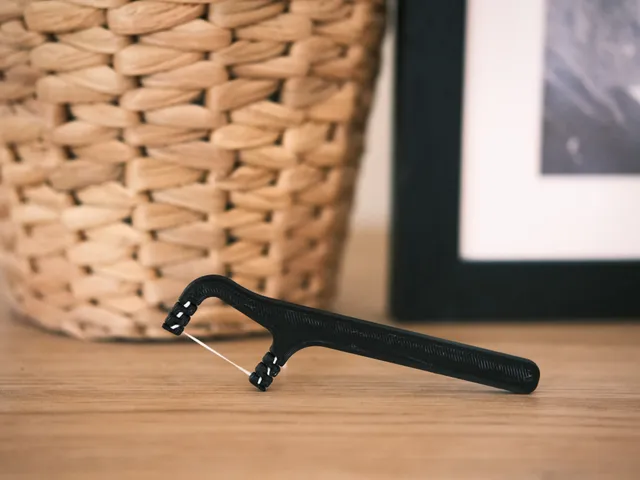 Flossy (Reusable Dental Floss Holder)