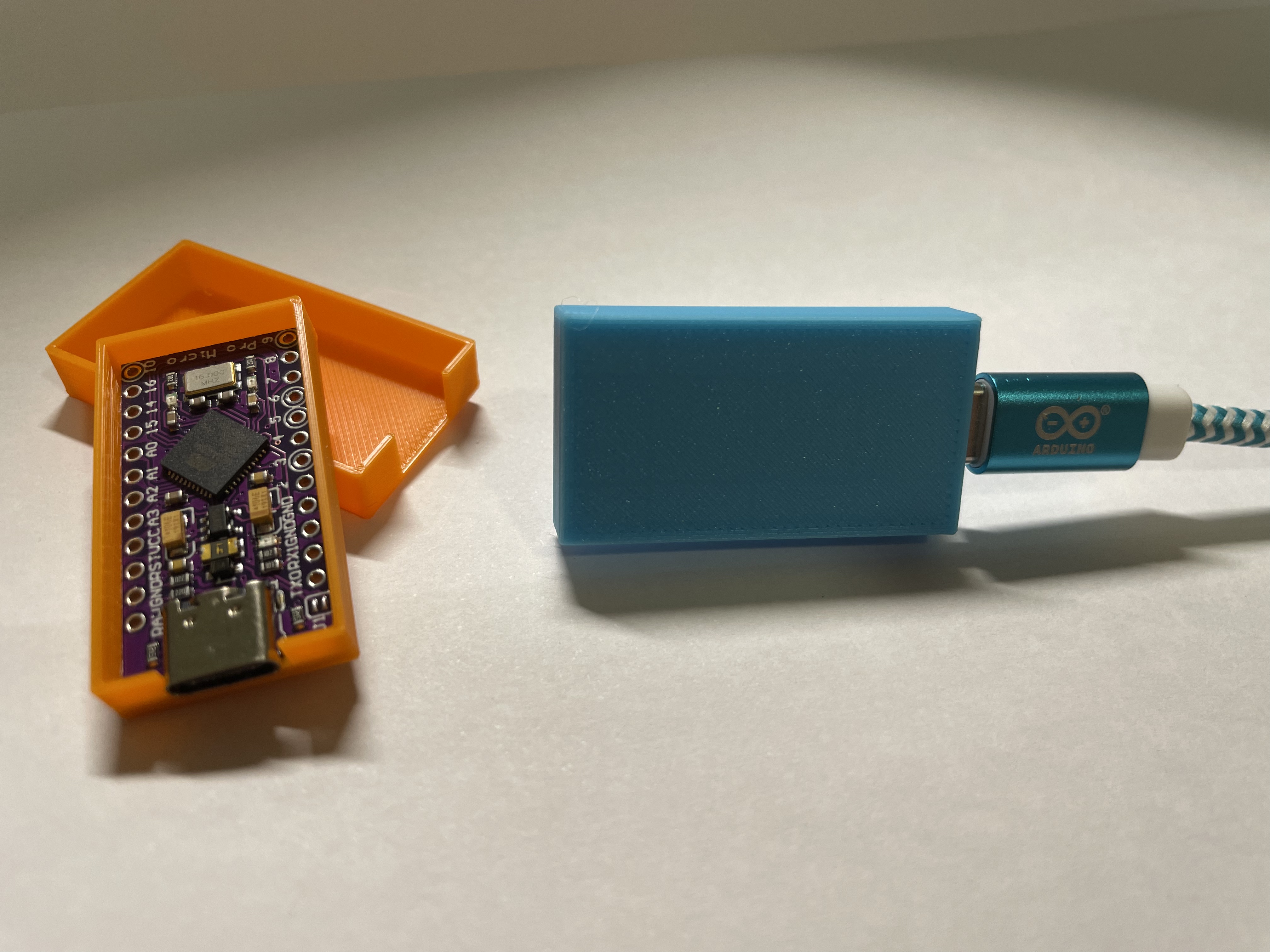 Arduino Pro Micro Case (USB C)