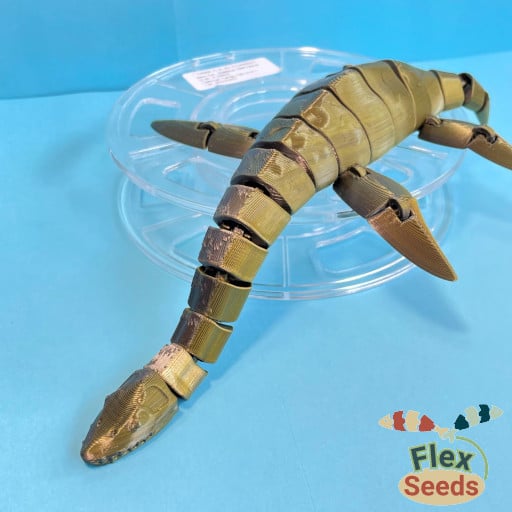 Flexi Plesiosaurus(print-in-placeiosaurus) — miniatura 9